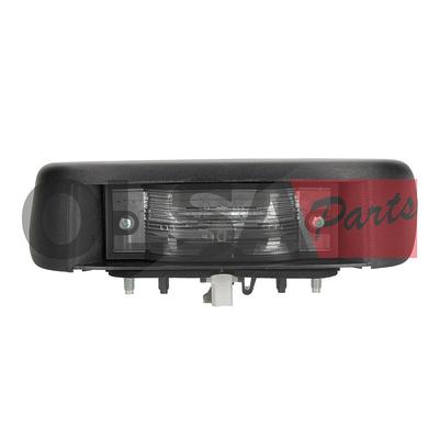 Aic Kennzeichenleuchte [Hersteller-Nr. 75044] für Nissan, Opel, Renault, Fiat