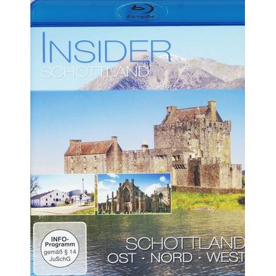 Insider - Schottland: West/Nord/Ost, Blu-ray
