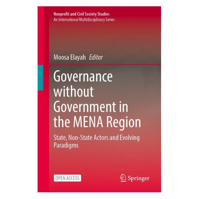 Springer Governance without Government in the MENA Region (Englisch, Hardcover, Moosa Elayah) (61566916)