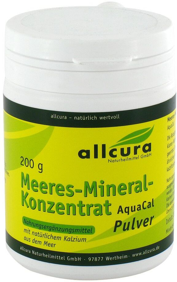 Meeresalgen Konzentrat Pulver