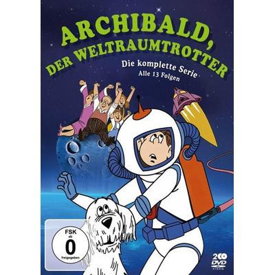 Archibald, der Weltraumtrotter - Die komplette Serie (Alle 13 Folgen) [2 DVDs], DVD