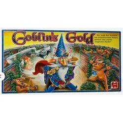 Jumbo Goblin's Gold Gesellschaftsspiel Goldsuche mit Laurin dem Magier