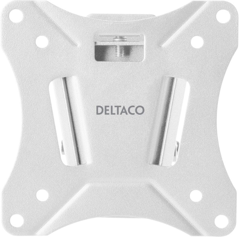 Deltaco Tablet Holder - Monteringsplade til Væg - Hvid