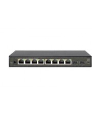 LevelOne Switch 8x GE 2xGSFP (GES-2110)