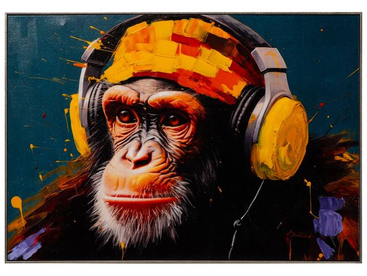 Gemälde Funky Music image LAND