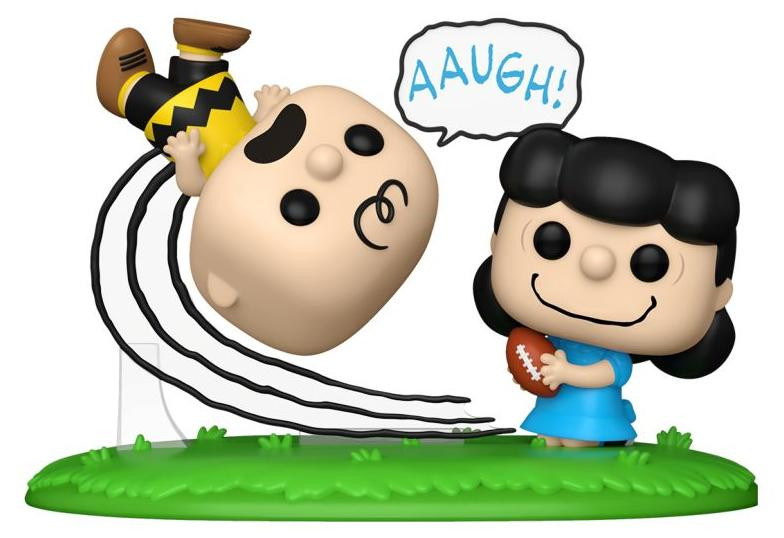 Funko POP! Moments Peanuts Snoopy, Charlie Brown en Lucy figuurset (exclusief)