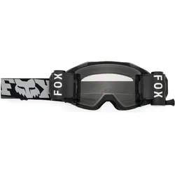 Fox, Herren, Sportbrille, Vue Roll-Off Goggle (Dark Shadow), Schwarz