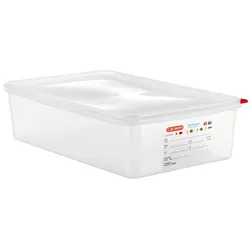 Araven Gastronorm GN 1/1 Lebensmittelbehälter - 13,7 Liter - 53 x 32,5 x 10 cm (H)