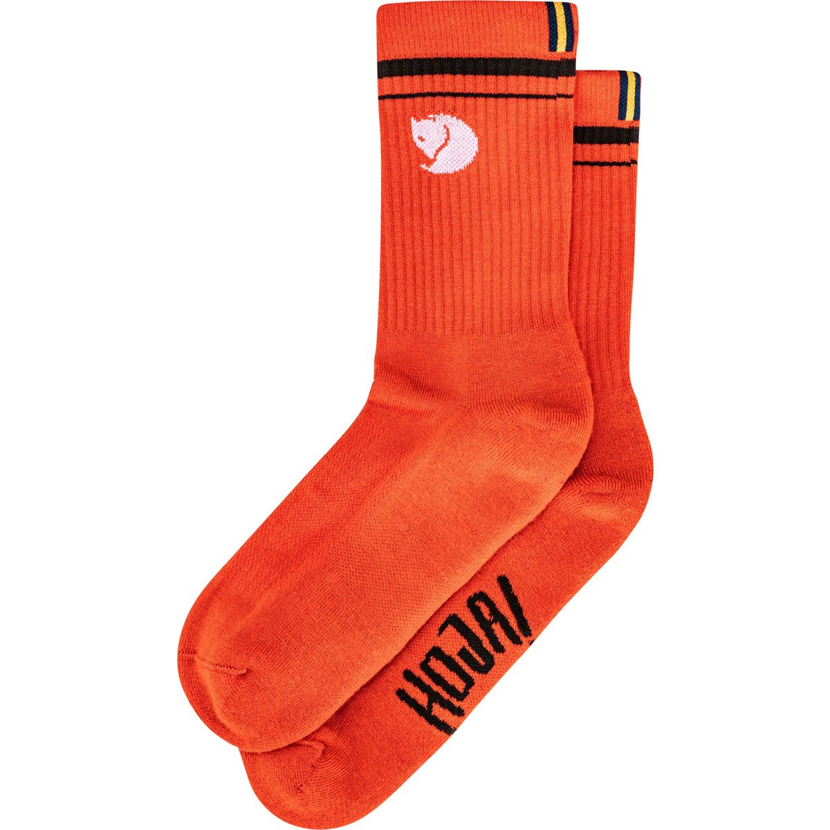 Fjällräven Hoja Socks flame orange (214) M F13400003-214-M