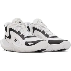 UNDER ARMOUR Jet '25 Basketballschuhe 100 - white/black/black 44.5