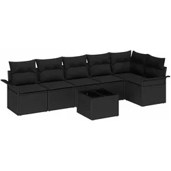 vidaXL, Gartenlounge, Chloé (mit Tisch)
