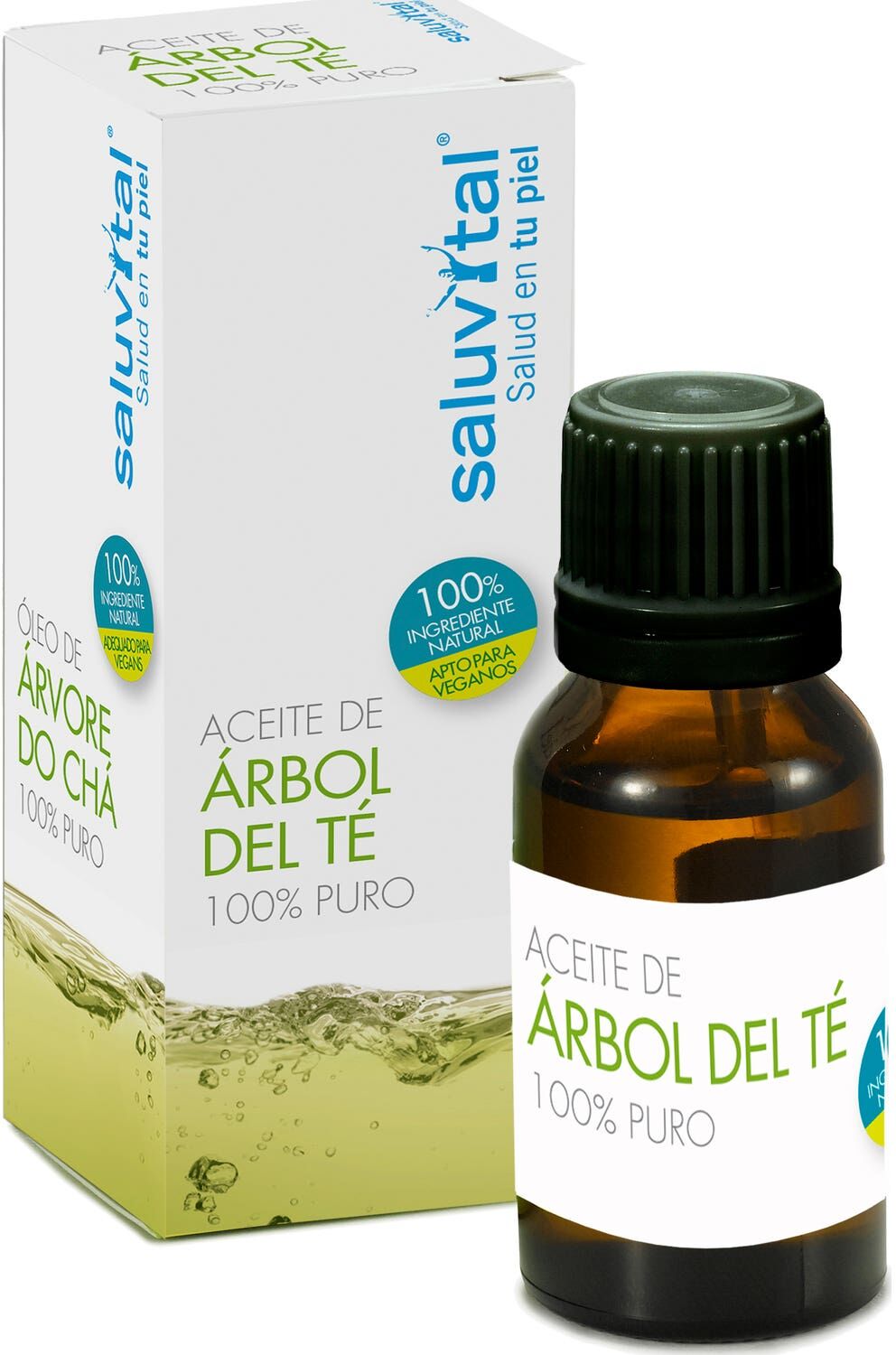 Saluvital Aceite del árbol del té 16 ml