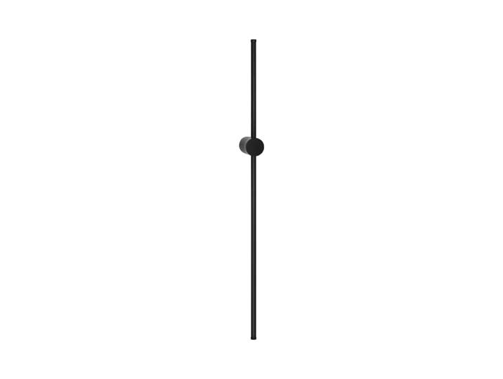 Applique murale en aluminium noir 100x6x10cm lot de 2 led 3000k 8w