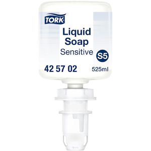 Tork Seife Sensitive Hand Mini, 425702, S5, Flüssigseife, Nachfüller, 525ml