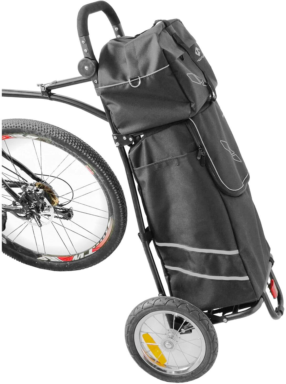 M-Wave Stalwart Shop 2 Bike Bagage Cykelanhænger