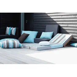Somnia - Kissen  B: 40 cm T: 40 cm blume greenwich