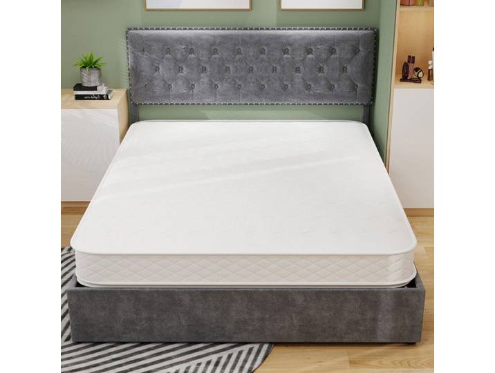 NuvlaGu - Matelas 3D - D'épaisseur 23 cm silencieux et confortable moelleux et ferme 160x200 cm