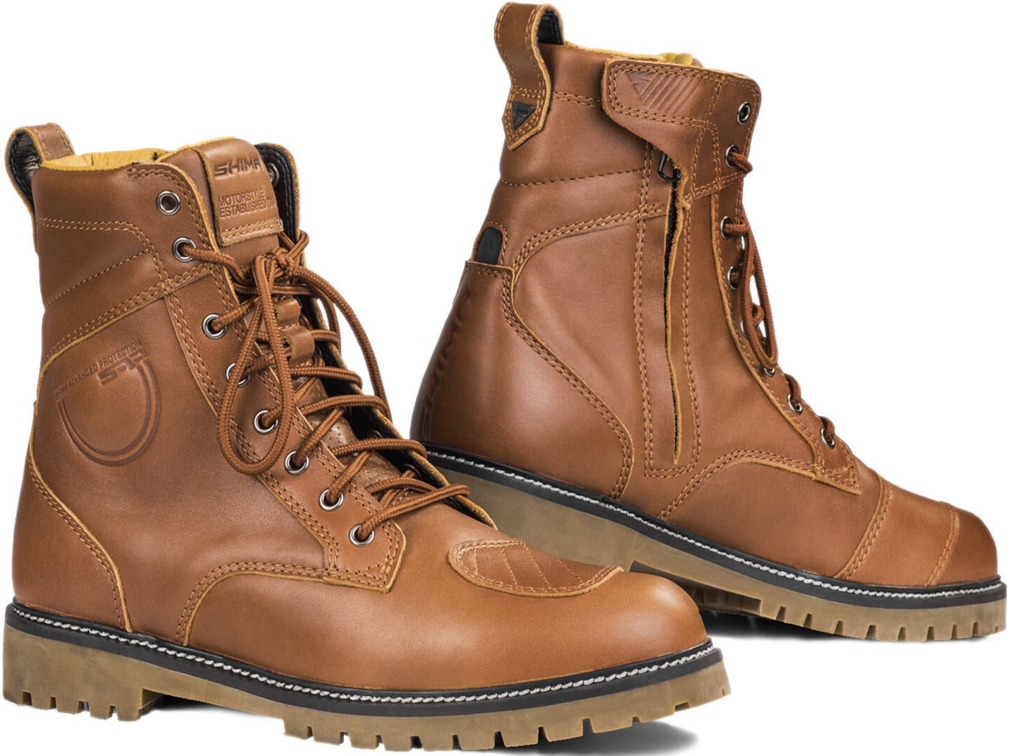 SHIMA Thomson Damen Motorrad Schuhe THOMSON-LADY-BROWN-37