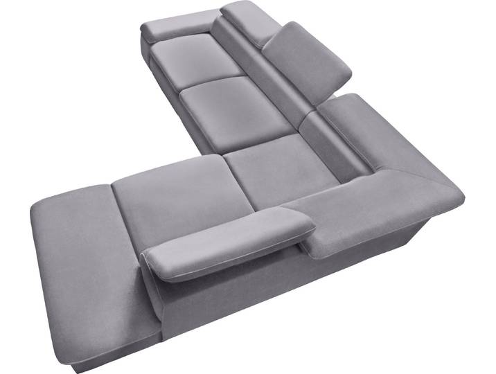 sit&more Ecksofa Alcatraz L-Form, wahlweise mit Schlaffunktion