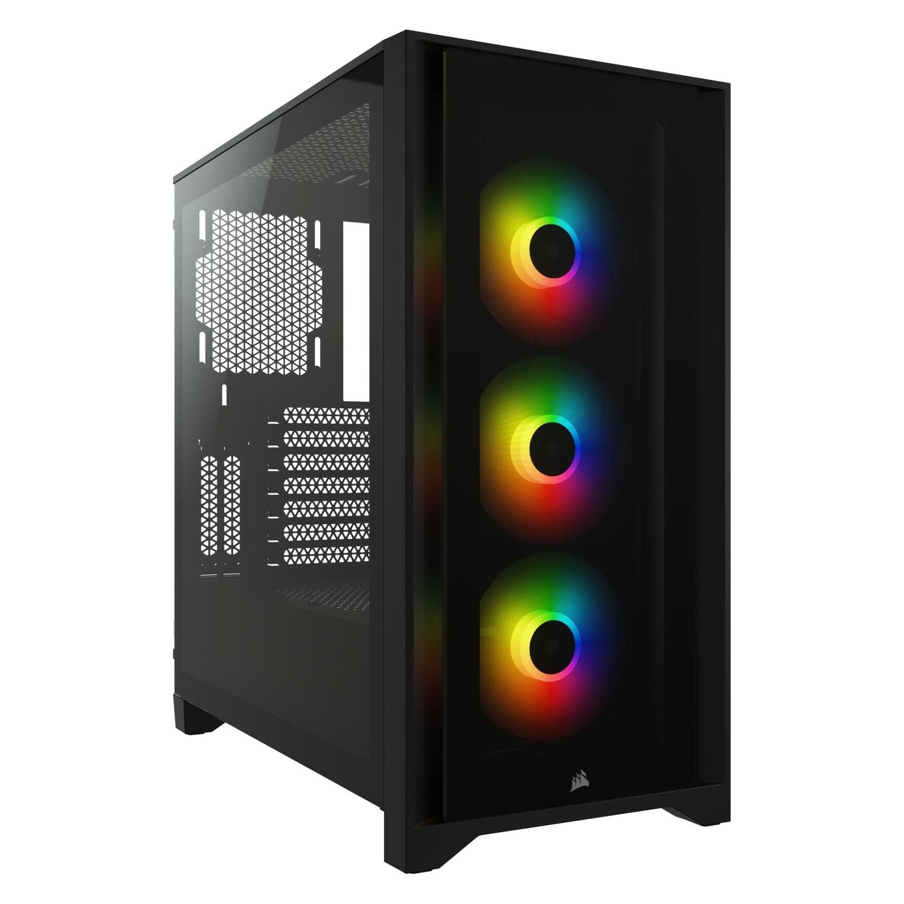Corsair iCUE 4000X (ATX, E-ATX, mATX, Mini-ITX) (CC-9011204-WW)