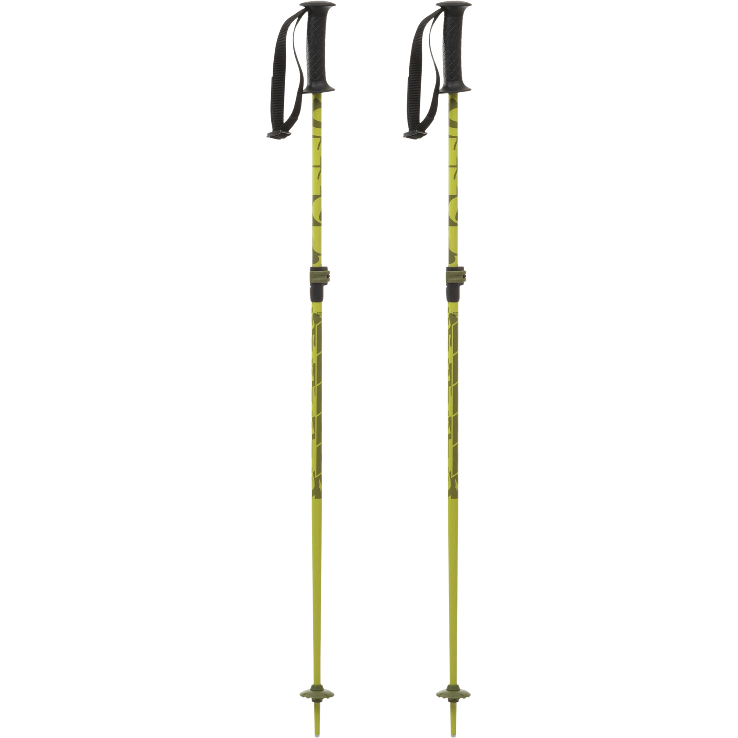 K2 Sprout Skistöcke Kinder Skistöcke gruen Größe 75-105cm Skifahren