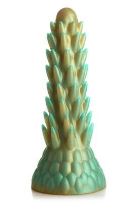 Creature Cocks by XR Brands Stegosaurus - Reptile Épineux Gode Silicone - 19.3 cm