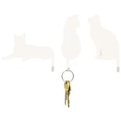 Suck UK Klebehaken Katzen
