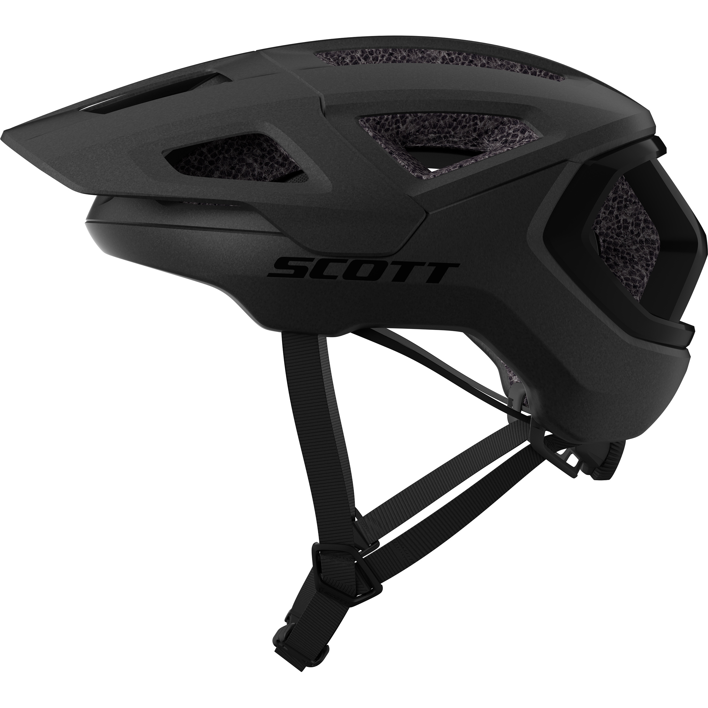 Scott Tago Plus Fahrradhelm Fahrradhelme schwarz Größe 55-59CM Mountainbike