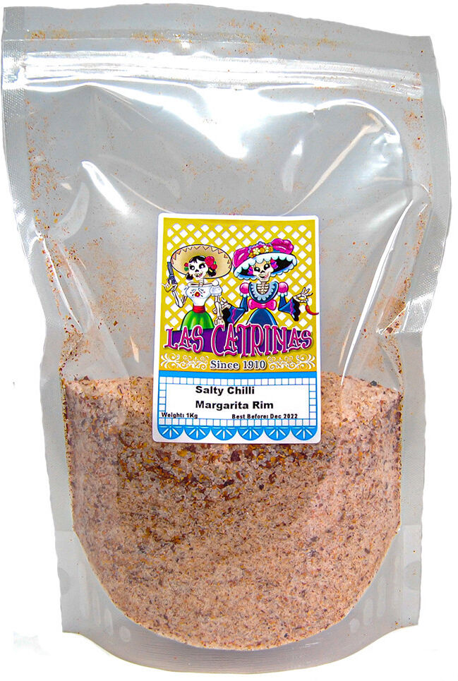 Las Catrinas Salty Chilli Margarita Rim 1kg