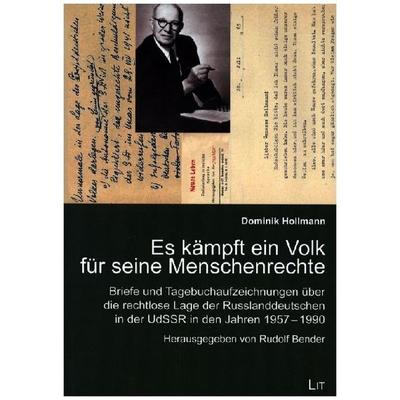 Hollmann, D: Es kämpft ein Volk für seine Menschenrechte, Taschenbuch von Dominik Hollmann, Lit Verlag, 978-3-643-15216-9