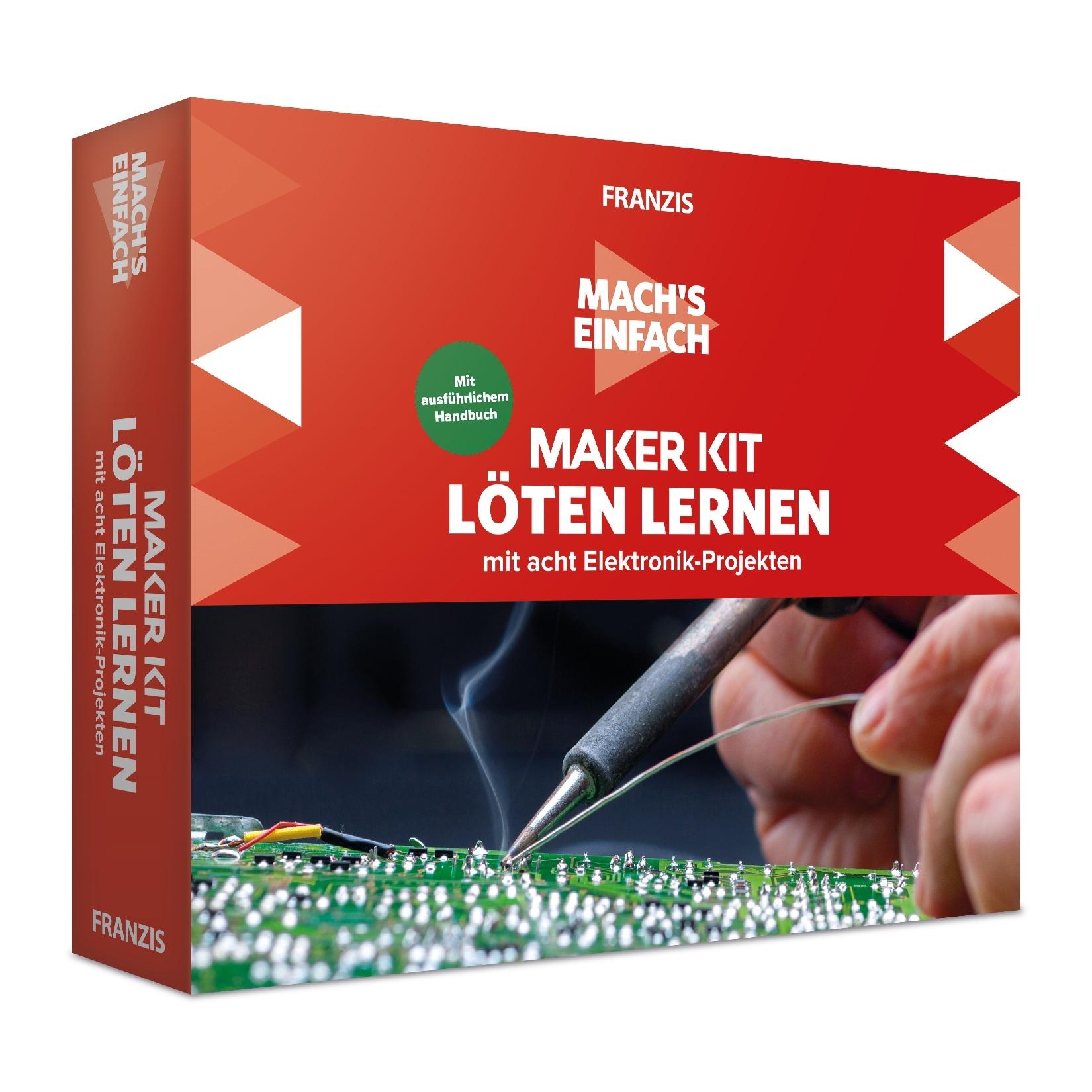 Maker Kit Löten lernen