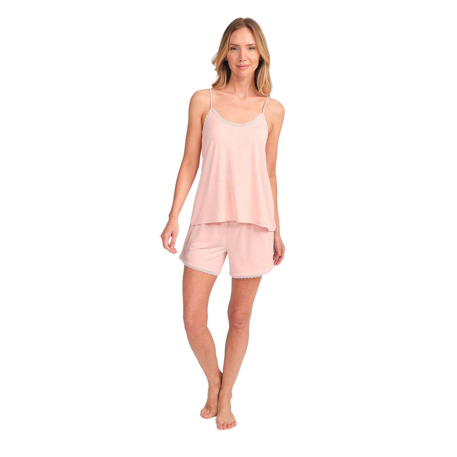 JJB16 Pyjama mit Trägern für Damen