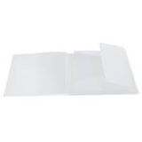 HERMA Sammelmappe A3 weiß Polypropylen