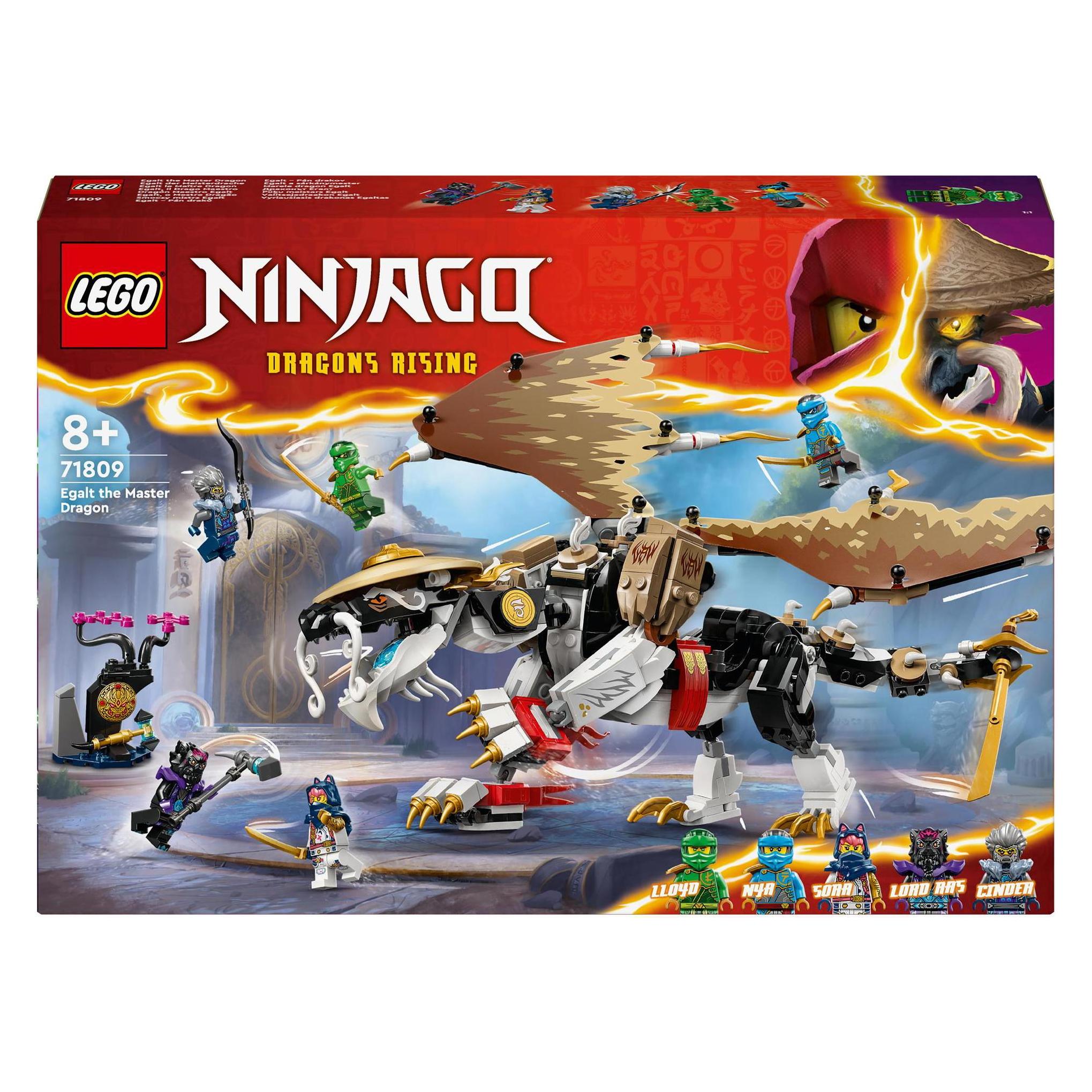 LEGO Egalt der Meisterdrache (71809, LEGO Ninjago) (71809)
