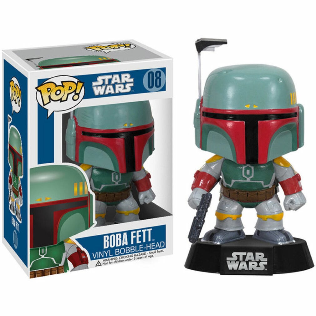 Funko Pop! Vinyl Star Wars Boba Fett