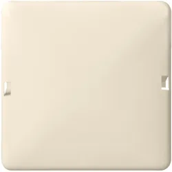 Elso 503020 Blindabdeckung lange Rasthaken 80x80 RENOVIERUNG perlweiß
