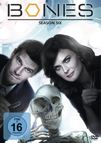 Emily Deschanel - Bones - Season 6 [6 DVDs] - Preis vom 11.10.2026 03:10:56 h
