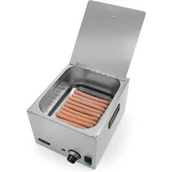 Hendi Würstchenwärmer 10 L 230V 1000W, Fun Kitchen, Silber
