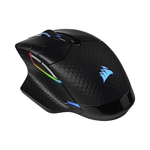 Corsair Dark Core RGB Pro Draadloze Gaming Muis - Zwart