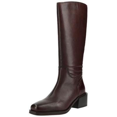 Stiefel "B.Z. MODA by EVERYBODY Stiefel Leder", Damen, Gr. 40, Leder, braun (kastanie), B.Z. MODA BY EVERYBODY, Schuhe Stiefel