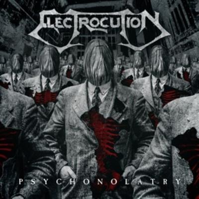 Psychonolatry (red-silver swirl vinyl) - Electrocution, Vinyl