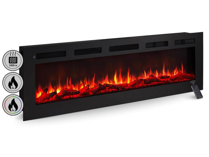 Elektrisches Kaminfeuer Balderia Leif 50\ 1800 Watt