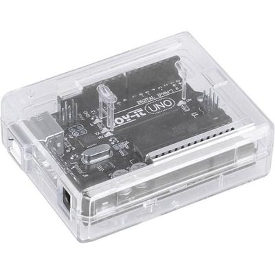 Joy-it ard_UNO-case1 MC-Gehäuse Passend für (Entwicklungskits): Arduino Acryl