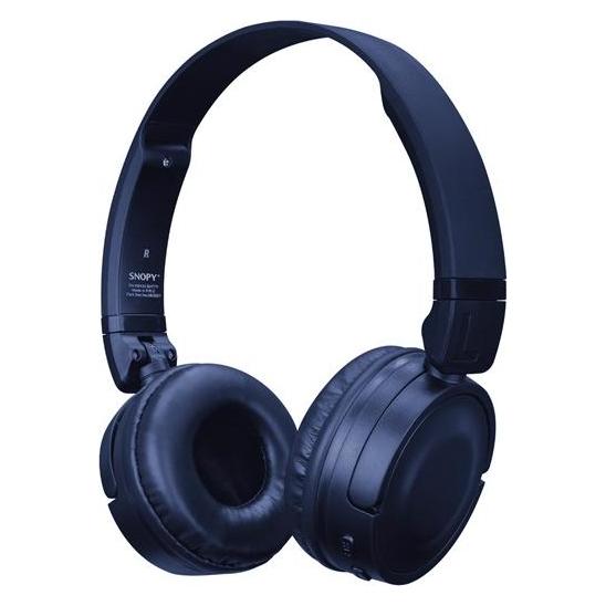 Grupo Erik Snopy SN-XBK33 Batty Bluetooth-Headset - Blau - TF-Karte - Mikrofon (Kabellos) (PERRAMSN-XBK33BATTY)