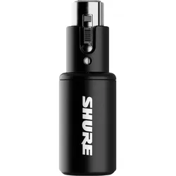 Shure MVX2U Gen 2 - USB-C-Mikrofon-Audio-Interface, mit DSP (USB), Audio Interface, Schwarz