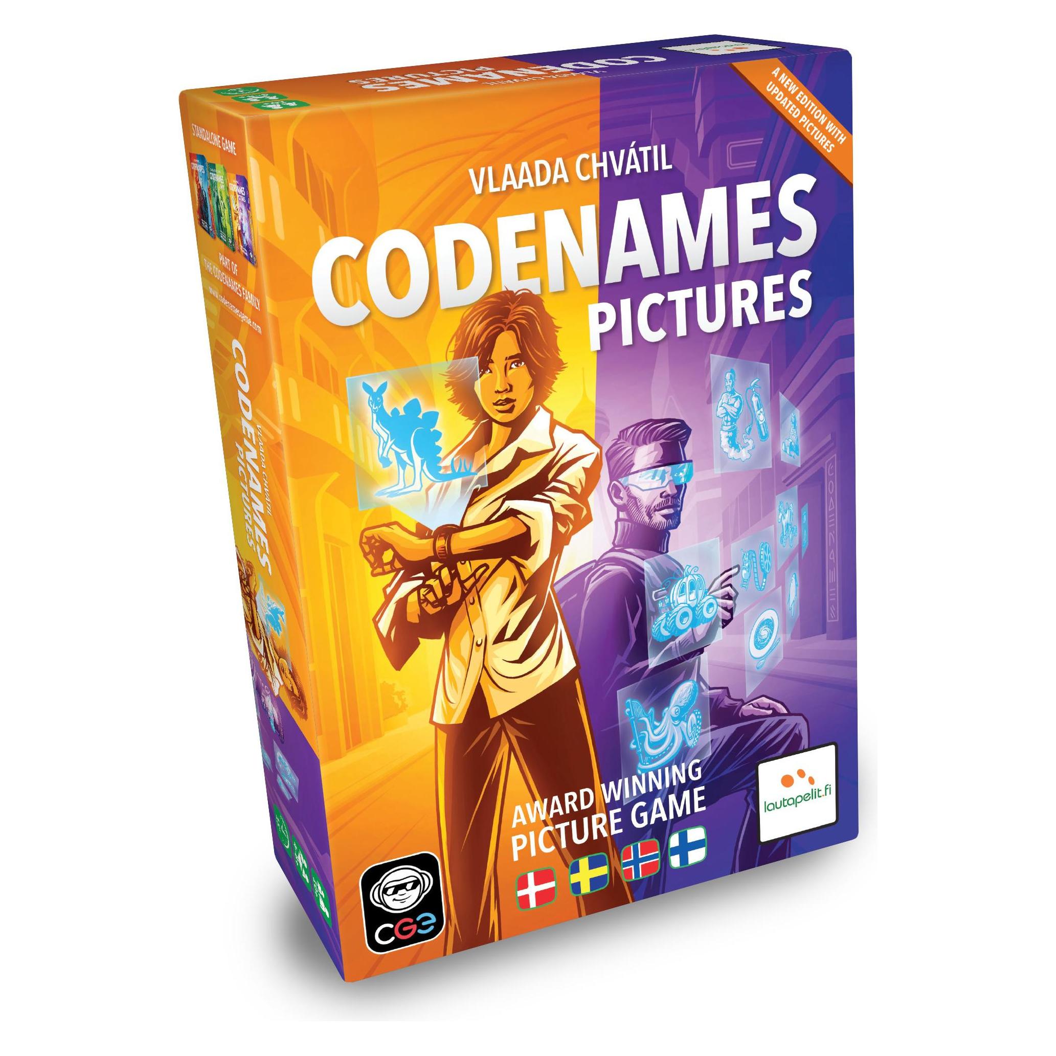 Lautapelit Codenames Pictures Party Game (Deutsch) (LPFI865)