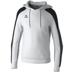 Erima Evo Star Kapuzensweat Herren - weiß/schwarz - S