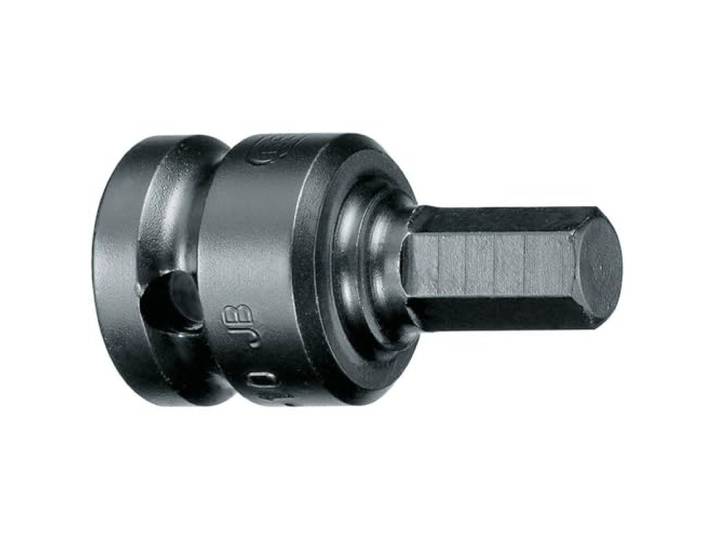 Krachtschroevendraaier dopsleutelinzetstuk IN K 19 1/2 inch SW 6 mm L.44 mm GEDORE
