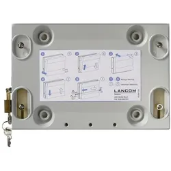 Lancom Systems Lancom Wall Mount For Ln- Case (Montage-Kit, Wandhalterung), Zubehör Netzwerk
