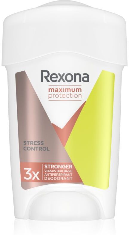 Rexona Maximum Protection Stress Control Antitranspirant-Creme gegen übermäßiges Schwitzen 45 ml